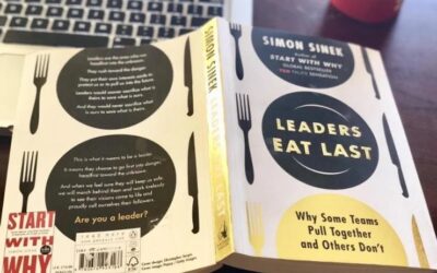 ‘Leaders Eat Last’ by Simon Sinek