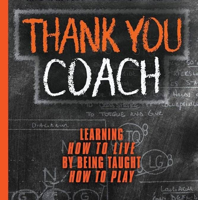 Book Review of “Thank You Coach” by Angus Reid